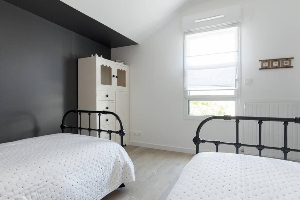 Appartement 4 Etoiles Vue Mer Et Bord De Plage Chez Odette แซ็งต์มาโล ภายนอก รูปภาพ
