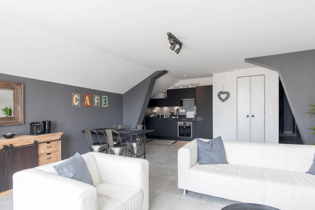 Appartement 4 Etoiles Vue Mer Et Bord De Plage Chez Odette แซ็งต์มาโล ภายนอก รูปภาพ