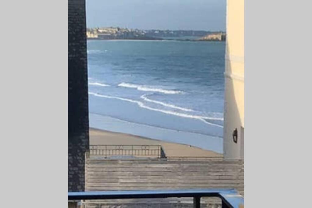 Appartement 4 Etoiles Vue Mer Et Bord De Plage Chez Odette แซ็งต์มาโล ภายนอก รูปภาพ